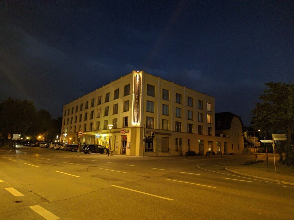 Hotel Glocklhofer Burghausen Exterior foto